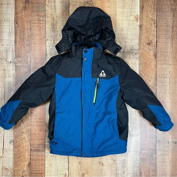 Gerry er Jackets & Coats Gerry Puffer Insulated 3in Winter Snow Coat Knit Hat Hooded